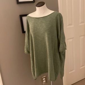Free People Beach Sweater Tee